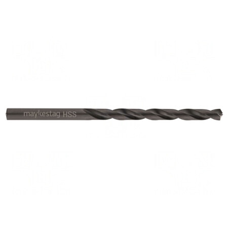 Burghiu Metal 8.2mm 165mm HSS Oțel Rapid MAYKESTAG | Electronic-mag.ro | Componente Electronice