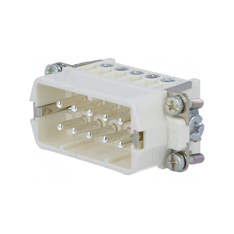 Conector HDC cu 10 Pinuri și 10 PE | Electronic-mag.ro | Componente Electronice