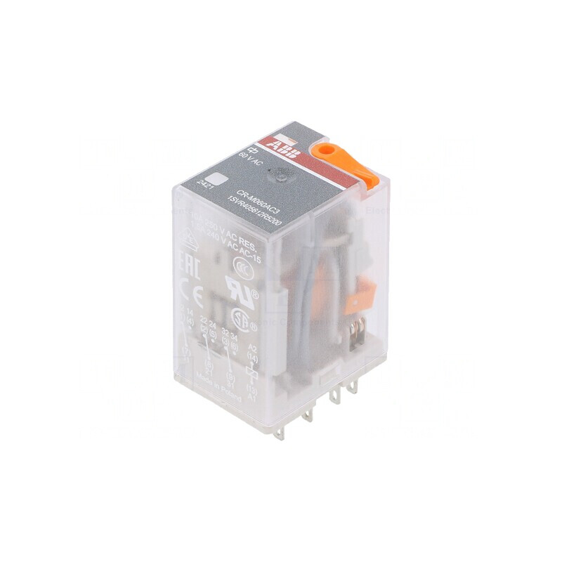 Releu Electromagnetic 3PDT 60VAC 10A | Electronic-mag.ro | Componente Electronice Releu Electromagnetic 3PDT 60VAC 10A | Electronic-mag.ro | Componente Electronice