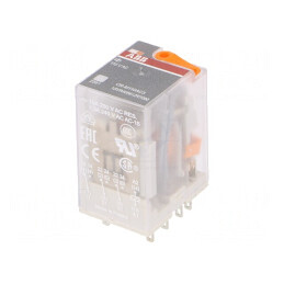 Releu Electromagnetic 3PDT 110VAC 10A | Electronic-mag.ro | Componente Electronice