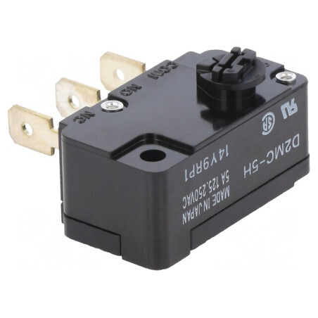 Microîntrerupător SNAP ACTION 5A 230VAC SPDT | Electronic-mag.ro | Componente Electronice