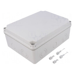 Cutie de conexiuni 185x245x95mm | Electronic-mag.ro | Componente Electronice