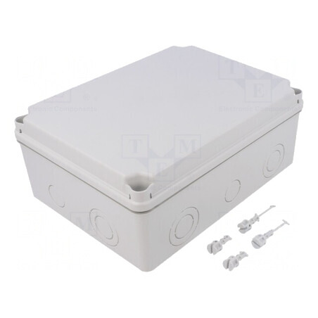 Cutie de conexiuni 185x245x95mm | Electronic-mag.ro | Componente Electronice
