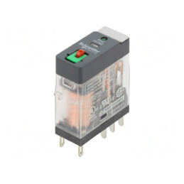 Releu Electromagnetic DPDT 24VAC 5A 250VAC cu Soclu | Electronic-mag.ro | Componente Electronice