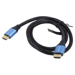 Cablu HDMI HDCP 2.2 Negru  | Electronic-mag.ro | Componente Electronice