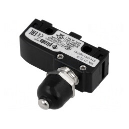 Microîntrerupător SNAP ACTION SPDT 6A/250VAC, 5A/24VDC | Electronic-mag.ro | Componente Electronice
