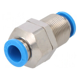 Racord Push-In Filetat Alamă Nichelată 0,95-6 bar | Electronic-mag.ro | Componente Electronice
