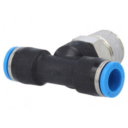 Racord T Push-In 0.95-6bar PBT | Electronic-mag.ro | Componente Electronice