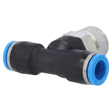 Racord T Push-In 0.95-6bar PBT | Electronic-mag.ro | Componente Electronice