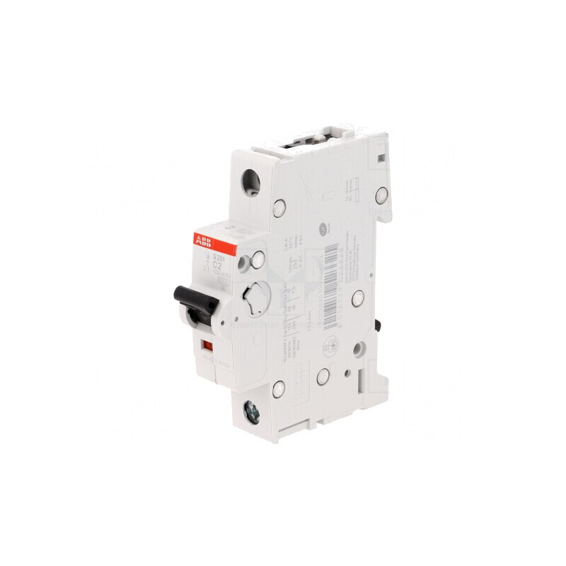 Întrerupător de Supracurent 2A 230/400V 1P 6kA | Electronic-mag.ro | Componente Electronice