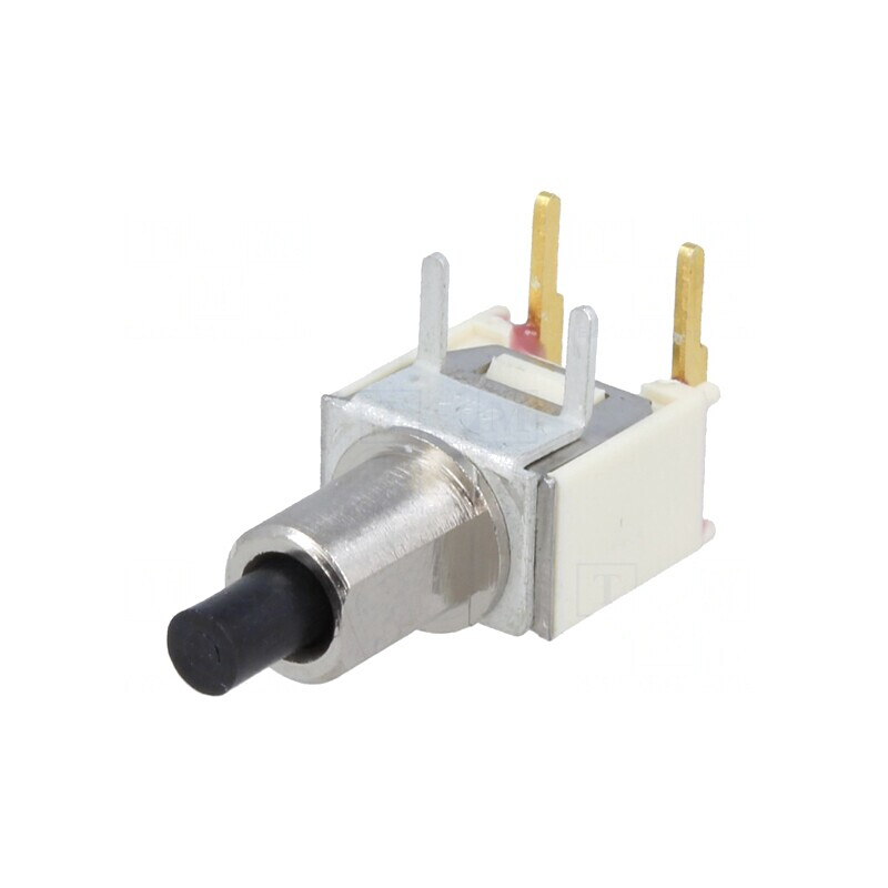 Comutator apăsare 2 poziții SPST 0.4A 20VAC | Electronic-mag.ro | Componente Electronice Comutator apăsare 2 poziții SPST 0.4A 20VAC | Electronic-mag.ro | Componente Electronice