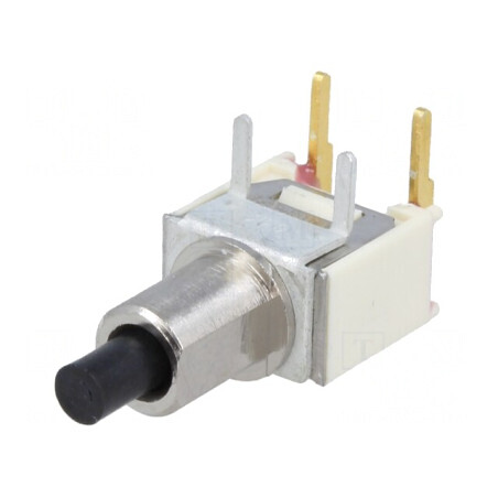 Comutator apăsare 2 poziții SPST 0.4A 20VAC | Electronic-mag.ro | Componente Electronice
