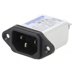 Conector Alimentare AC 3A 250VAC IEC 60320