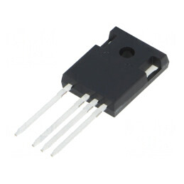 Tranzistor IGBT SiC SBD 650V 75A 405W TO247-4
