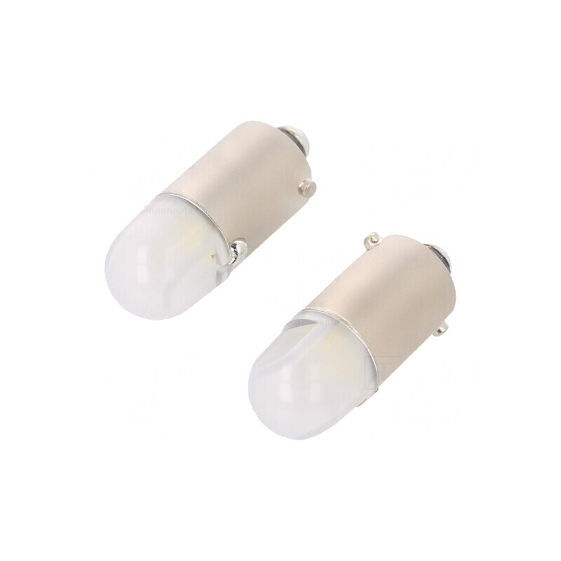 Lampă Auto LED Transparentă 12V 1W VisionPro x2 | Electronic-mag.ro | Componente Electronice