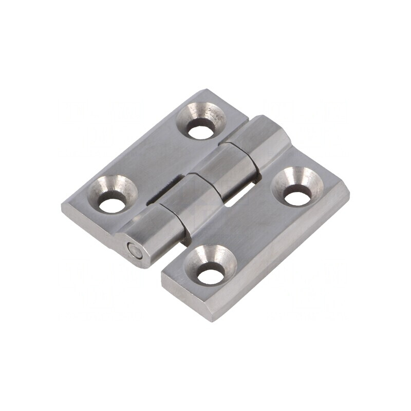 Balama oțel inoxidabil 40mm 4 orificii | Electronic-mag.ro | Componente Electronice Balama oțel inoxidabil 40mm 4 orificii | Electronic-mag.ro | Componente Electronice