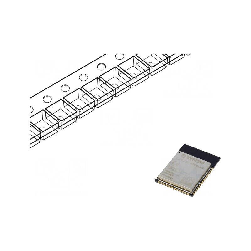 Modul IoT Bluetooth și WiFi PCB IEEE 802.11b/g/n | Electronic-mag.ro | Componente Electronice Modul IoT Bluetooth și WiFi PCB IEEE 802.11b/g/n | Electronic-mag.ro | Componente Electronice
