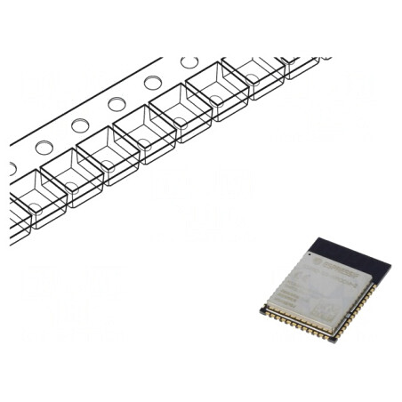 Modul IoT Bluetooth și WiFi PCB IEEE 802.11b/g/n | Electronic-mag.ro | Componente Electronice