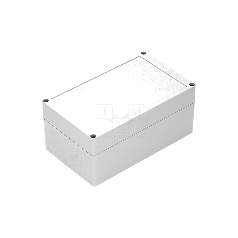 Carcasă Universală ABS Gri Întunecat 120x200x90 mm | Electronic-mag.ro | Componente Electronice