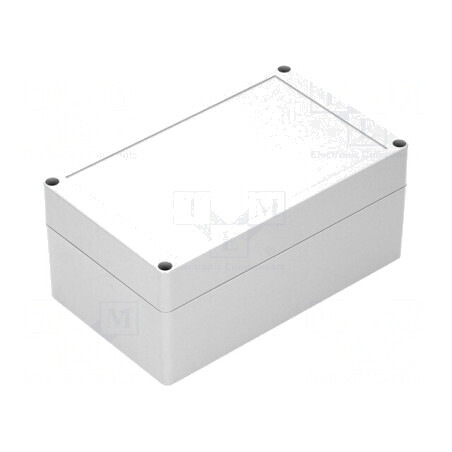 Carcasă Universală ABS Gri Întunecat 120x200x90 mm | Electronic-mag.ro | Componente Electronice