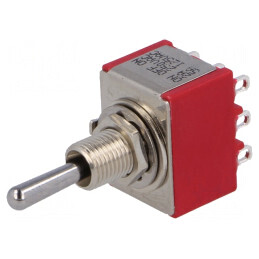 Comutator Basculant 3 Pini ON-OFF-ON 5A 125VAC 28VDC | Electronic-mag.ro | Componente Electronice