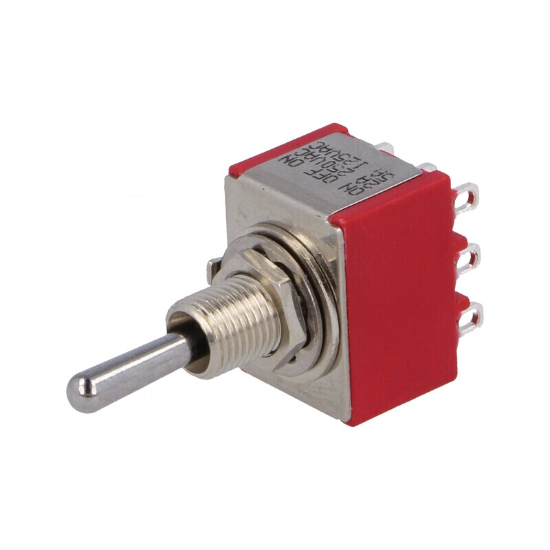Comutator Basculant 3 Pini ON-OFF-ON 5A 125VAC 28VDC | Electronic-mag.ro | Componente Electronice