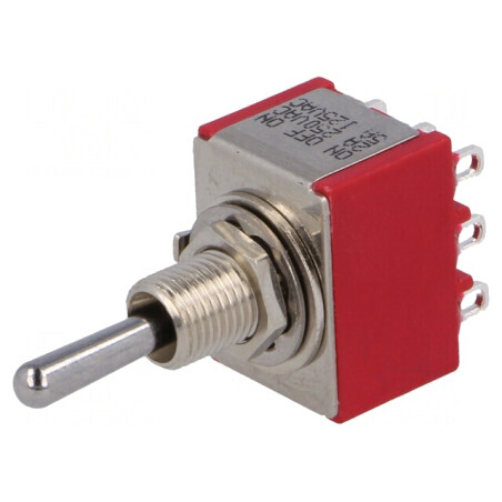 Comutator Basculant 3 Pini ON-OFF-ON 5A 125VAC 28VDC | Electronic-mag.ro | Componente Electronice