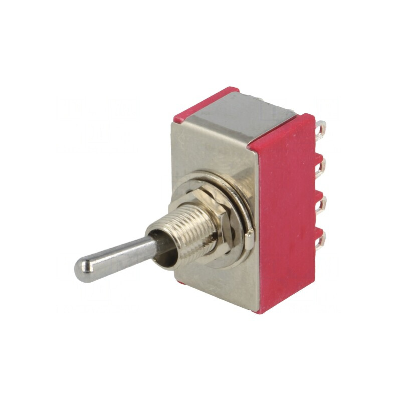 Comutator Basculant ON-ON 4PDT 5A 125VAC 28VDC | Electronic-mag.ro | Componente Electronice Comutator Basculant ON-ON 4PDT 5A 125VAC 28VDC | Electronic-mag.ro | Componente Electronice