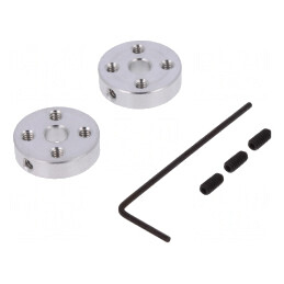Kit Fixare Roată: Adaptor, Cheie Imbus, Șuruburi | Electronic-mag.ro | Componente Electronice
