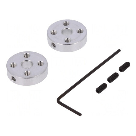 Kit Fixare Roată: Adaptor, Cheie Imbus, Șuruburi | Electronic-mag.ro | Componente Electronice