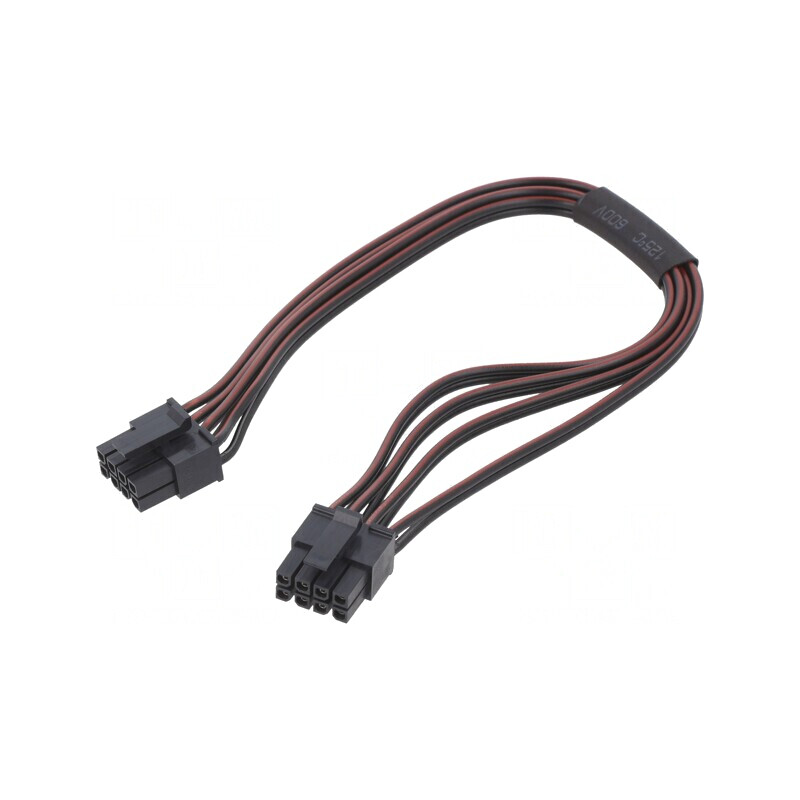 Cablu Micro-Fit 3.0 Mamă-Mamă 8 PIN 0,4m 4A PVC | Electronic-mag.ro | Componente Electronice Cablu Micro-Fit 3.0 Mamă-Mamă 8 PIN 0,4m 4A PVC | Electronic-mag.ro | Componente Electronice