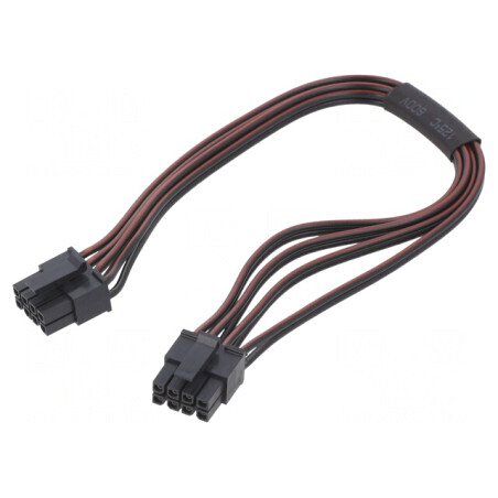 Cablu Micro-Fit 3.0 Mamă-Mamă 8 PIN 0,4m 4A PVC | Electronic-mag.ro | Componente Electronice
