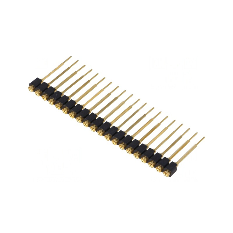Conector Pini Mamă 20 Pini THT 2.54mm Aurit | Electronic-mag.ro | Componente Electronice Conector Pini Mamă 20 Pini THT 2.54mm Aurit | Electronic-mag.ro | Componente Electronice
