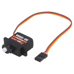 Servomecanism Micro Analogic 4.8-6VDC | Electronic-mag.ro | Componente Electronice
