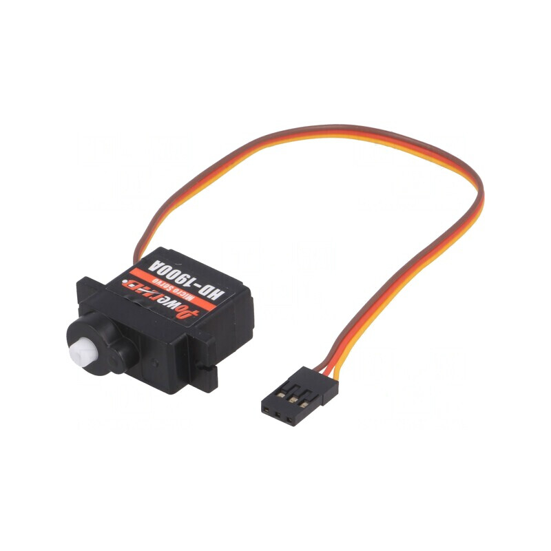 Servomecanism Micro Analogic 4.8-6VDC | Electronic-mag.ro | Componente Electronice