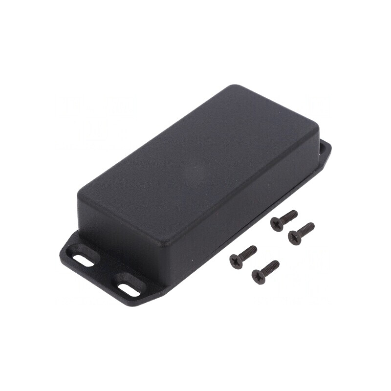 Carcasă Universală cu Lame de Fixare 50x100x25mm | Electronic-mag.ro | Componente Electronice