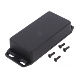 Carcasă Universală cu Lame de Fixare 50x100x25mm | Electronic-mag.ro | Componente Electronice