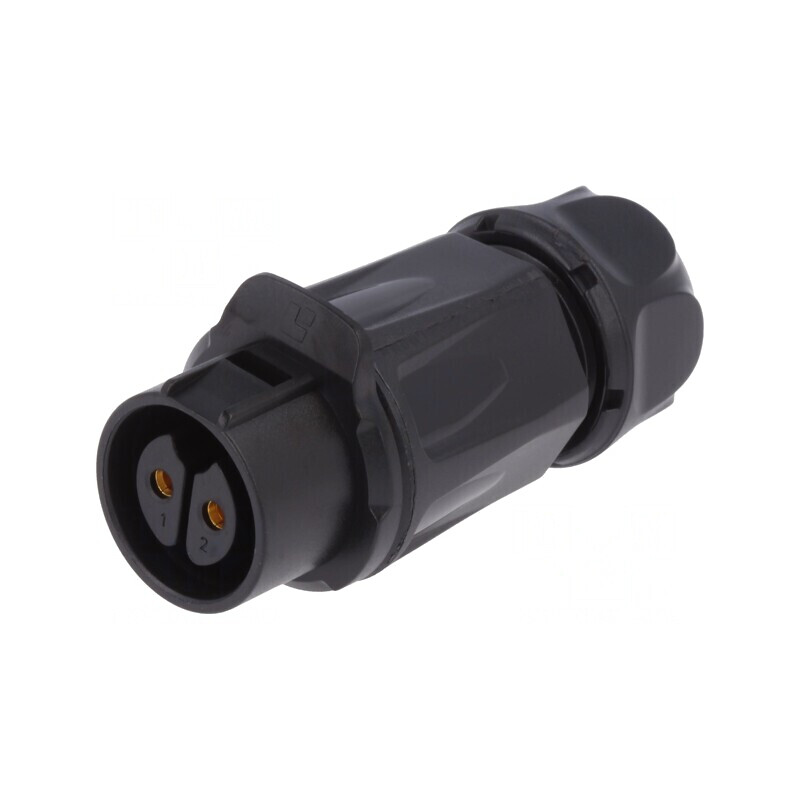 Mufă Circulară 20mm 2 PIN Aurit 20A Mamă | Electronic-mag.ro | Componente Electronice Mufă Circulară 20mm 2 PIN Aurit 20A Mamă | Electronic-mag.ro | Componente Electronice