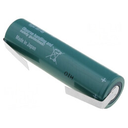Baterie Ni-MH 1.2V 4500mAh cu Urechi pentru Lipire | Electronic-mag.ro | Componente Electronice