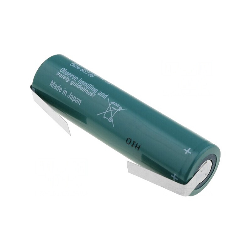 Baterie Ni-MH 1.2V 4500mAh cu Urechi pentru Lipire | Electronic-mag.ro | Componente Electronice