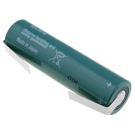 Baterie Ni-MH 1.2V 4500mAh cu Urechi pentru Lipire | Electronic-mag.ro | Componente Electronice