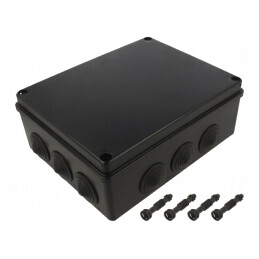 Cutie de conexiuni IP65 190x240x90mm | Electronic-mag.ro | Componente Electronice