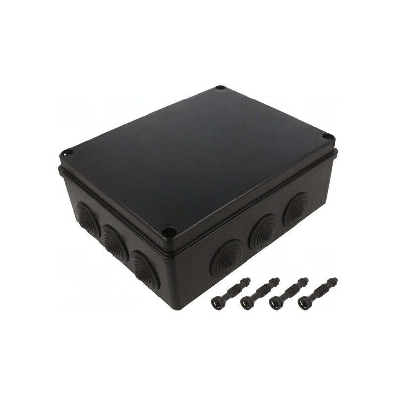 Cutie de conexiuni IP65 190x240x90mm | Electronic-mag.ro | Componente Electronice