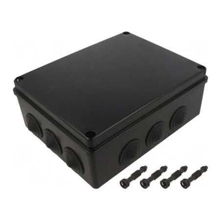Cutie de conexiuni IP65 190x240x90mm | Electronic-mag.ro | Componente Electronice