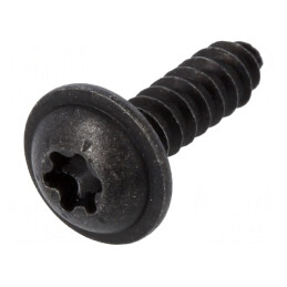 Şurub oţel negru 16mm 100buc Filet 4,2 | Electronic-mag.ro | Componente Electronice