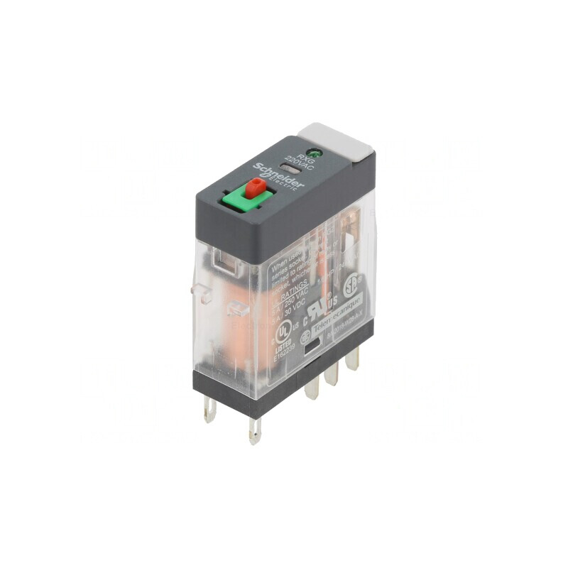 Releu Electromagnetic DPDT 220VAC 5A cu Soclu | Electronic-mag.ro | Componente Electronice Releu Electromagnetic DPDT 220VAC 5A cu Soclu | Electronic-mag.ro | Componente Electronice