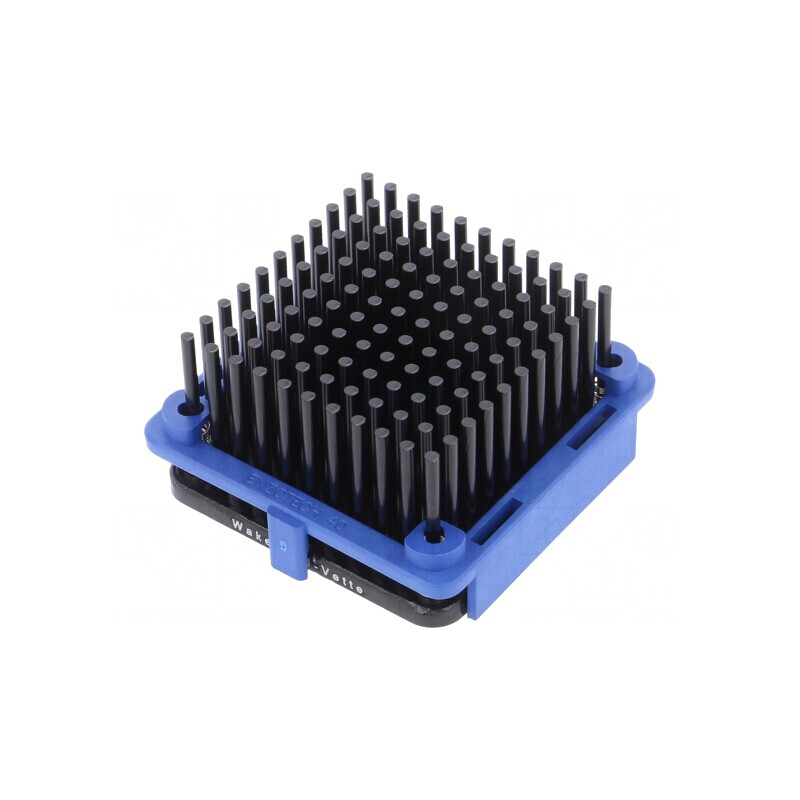 Radiator cu aripioare BGA negru 40x40mm | Electronic-mag.ro | Componente Electronice Radiator cu aripioare BGA negru 40x40mm | Electronic-mag.ro | Componente Electronice