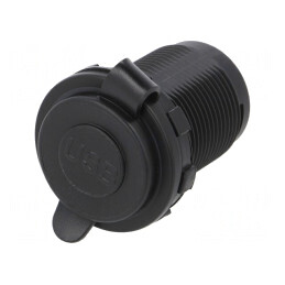 Încărcător Auto USB Dual 12-24V 5V/2.1A | Electronic-mag.ro | Componente Electronice
