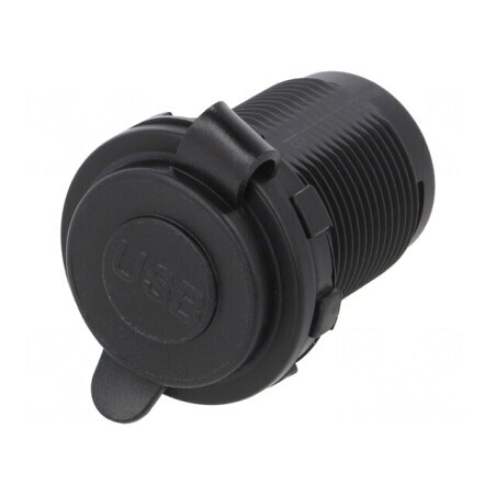 Încărcător Auto USB Dual 12-24V 5V/2.1A | Electronic-mag.ro | Componente Electronice