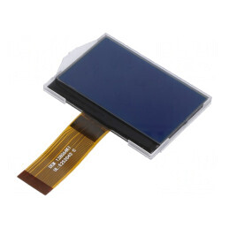 Afișaj LCD Grafic 128x64 2.7" | Electronic-mag.ro | Componente Electronice